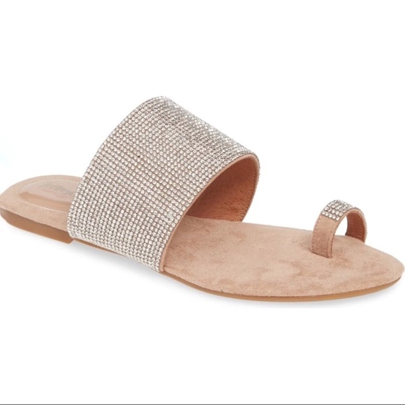 jeffrey campbell rhinestone sandals